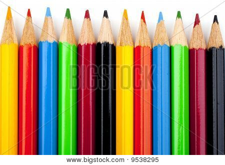 Окраска карандаши