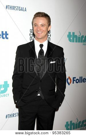 LOS ANGELES - JUN 30:  Michael Welch at the 6th Annual Thirst Gala at the Beverly Hilton Hotel on June 30, 2015 in Beverly Hills, CA