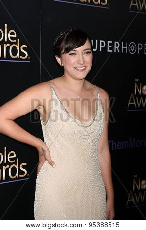 LOS ANGELES - FEB 27:  Zelda Williams at the Noble Awards at the Beverly Hilton Hotel on February 27, 2015 in Beverly Hills, CA