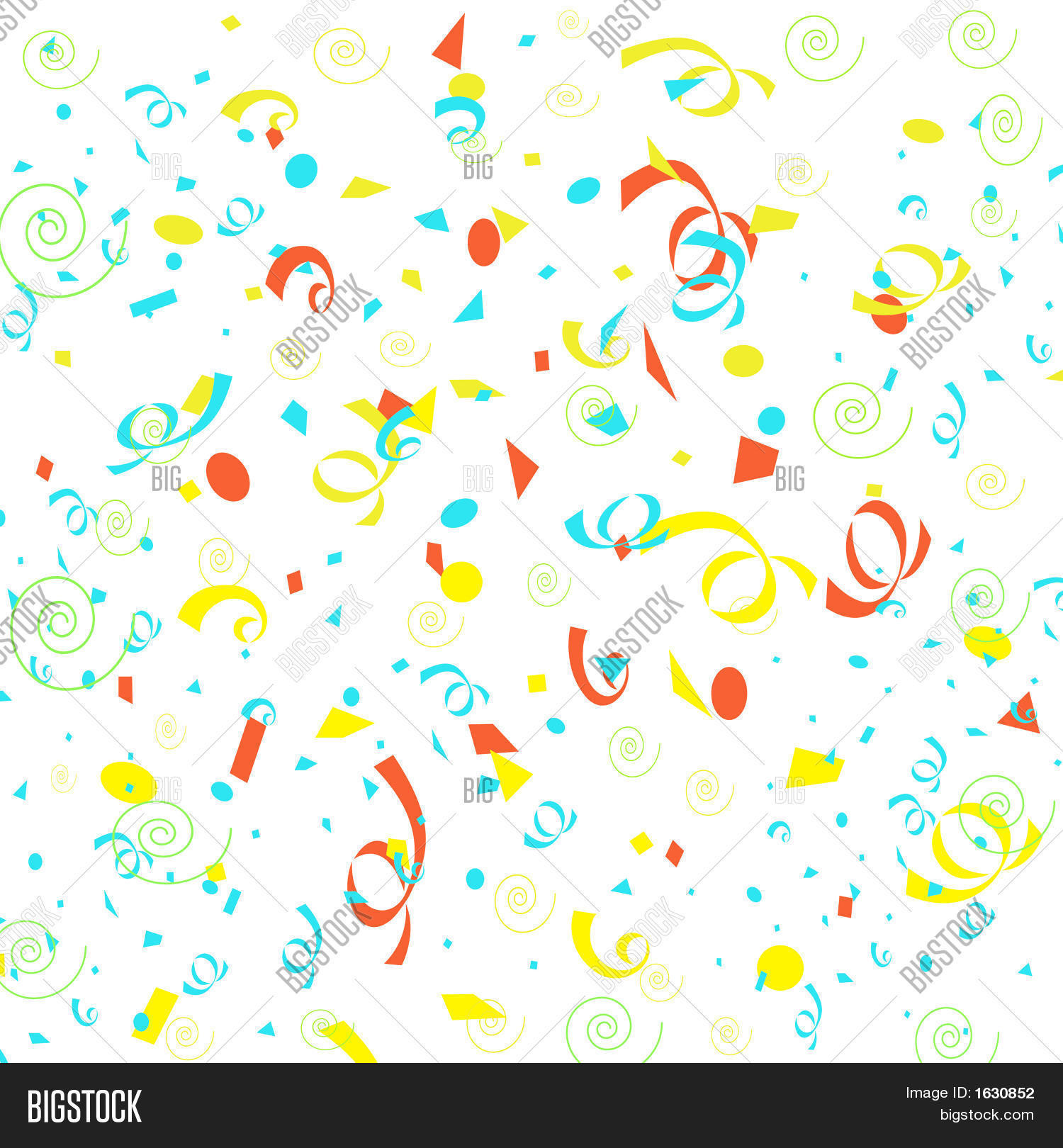 Confetti Design Image & Photo (Free Trial) Bigstock