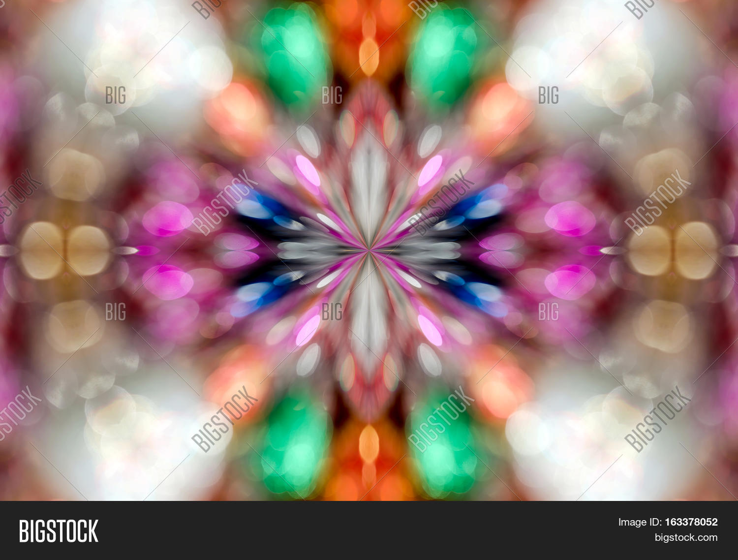 Kaleidoscope Effect Image & Photo (Free Trial) Bigstock