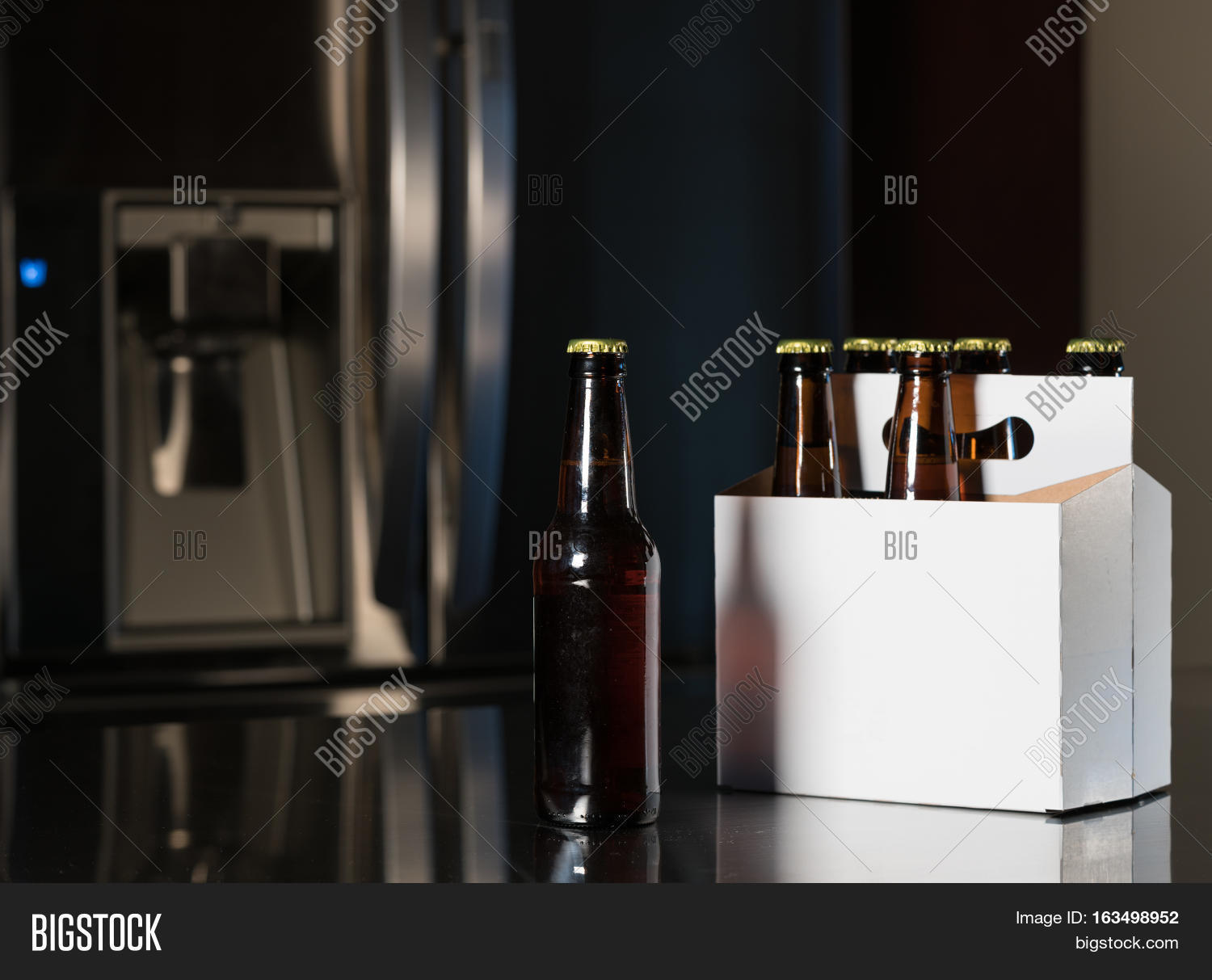 Six Pack Brown Beer Image & Photo (Free Trial) | Bigstock