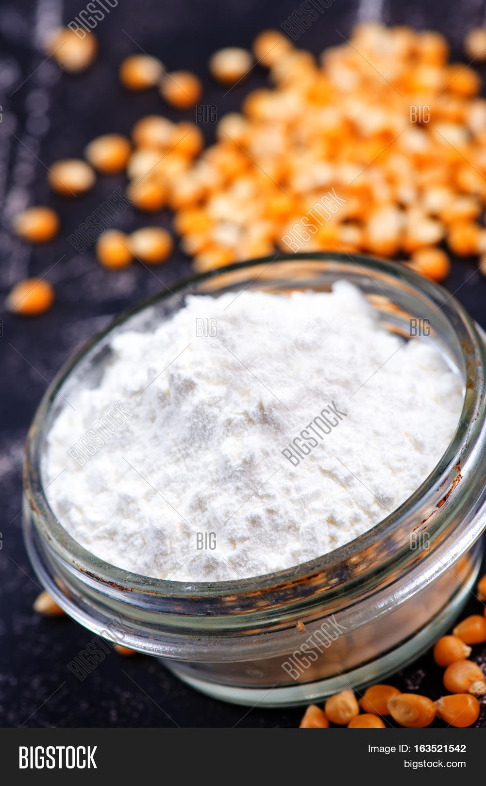 Imagen y foto Corn Starch (prueba gratis) Bigstock