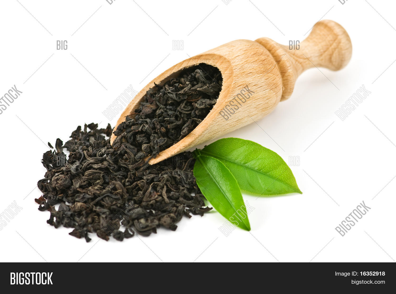 Black Tea Leaf Image & Photo (Free Trial) Bigstock
