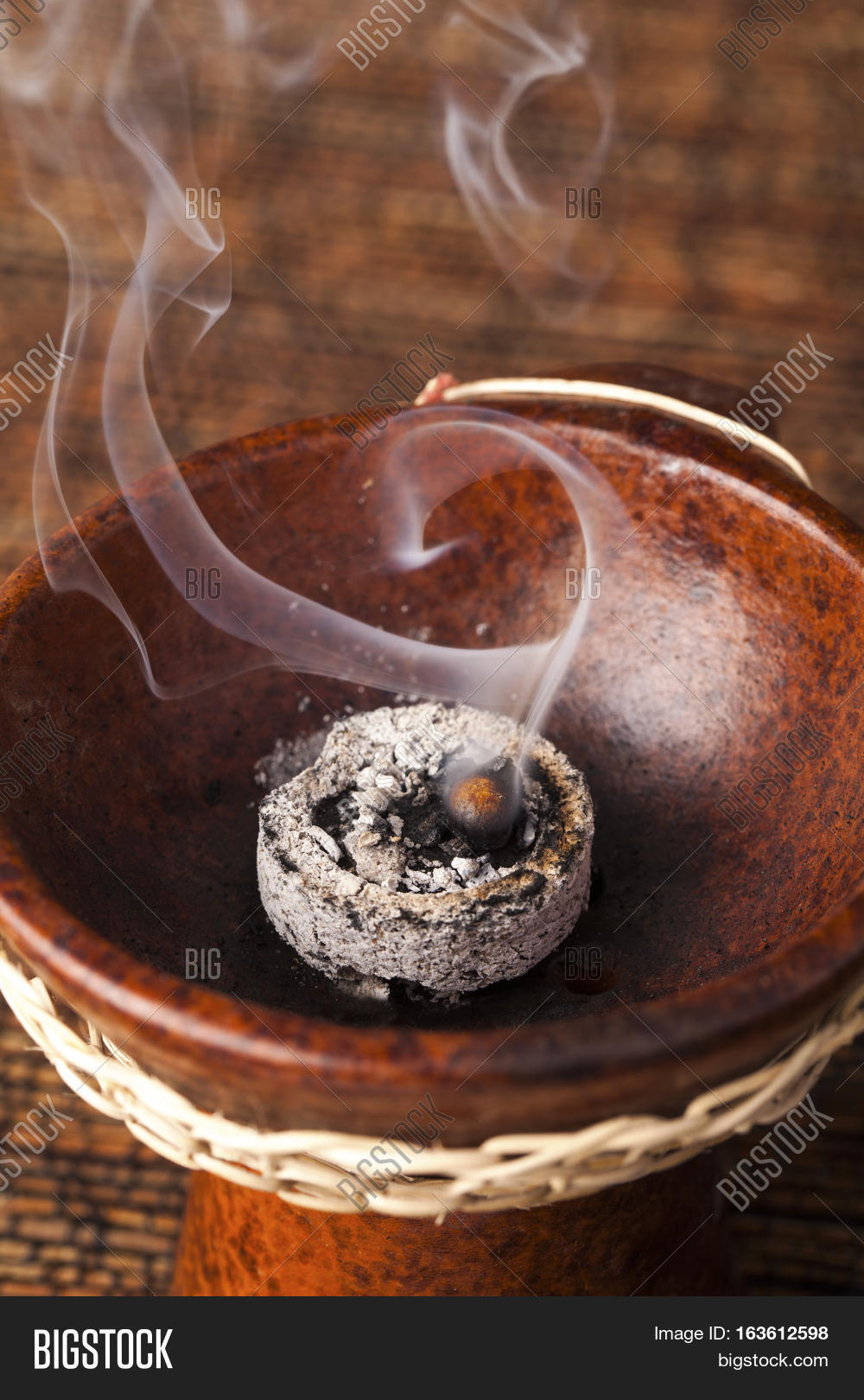 Frankincense Burning Image & Photo (Free Trial) Bigstock