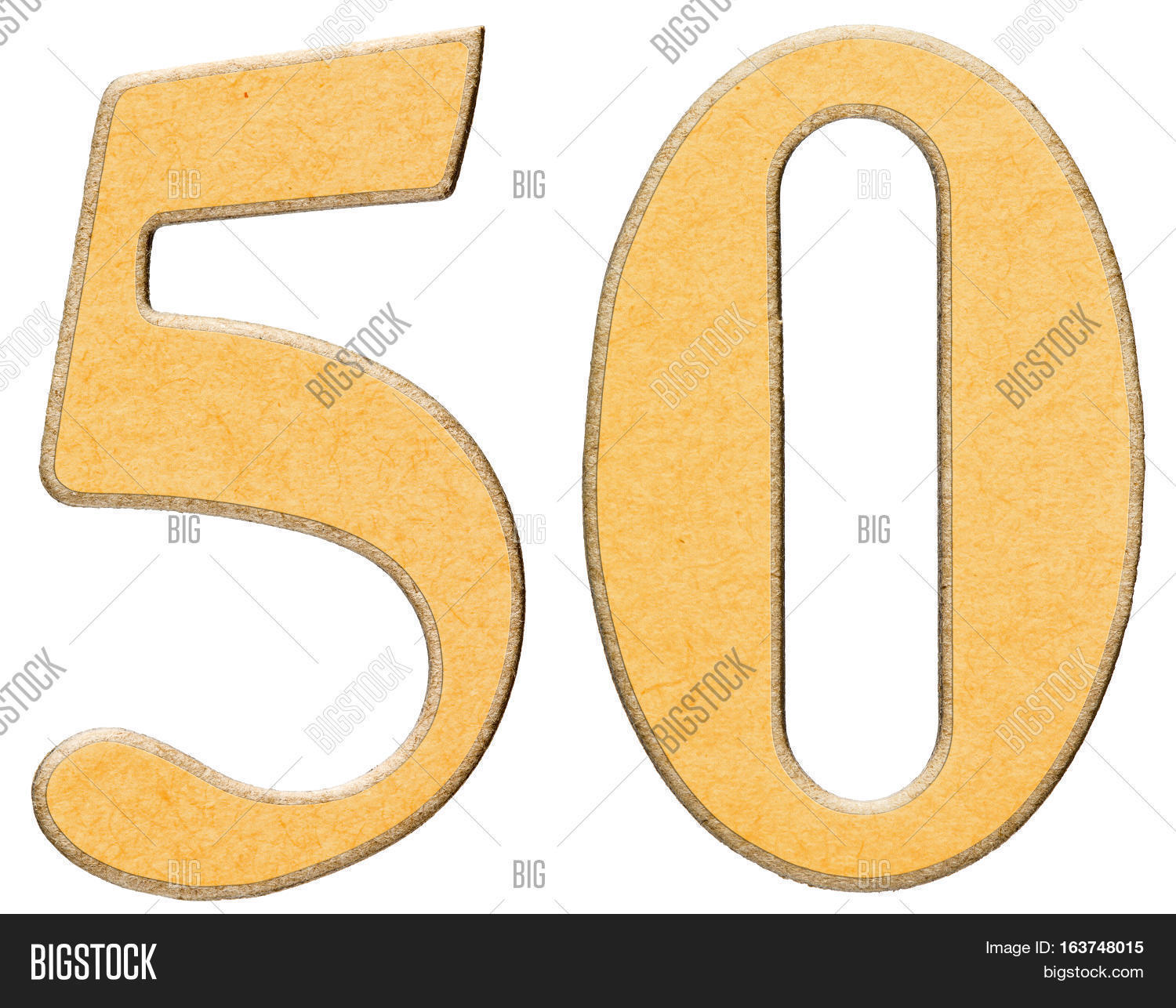 50 Fifty Numeral Image Photo (Free Trial) Bigstock