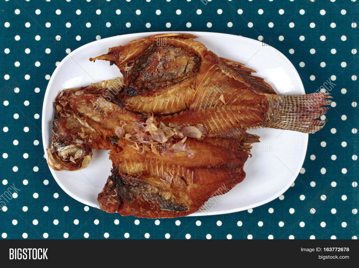 Deep Fried Tilapia Image & Photo (Free Trial) Bigstock