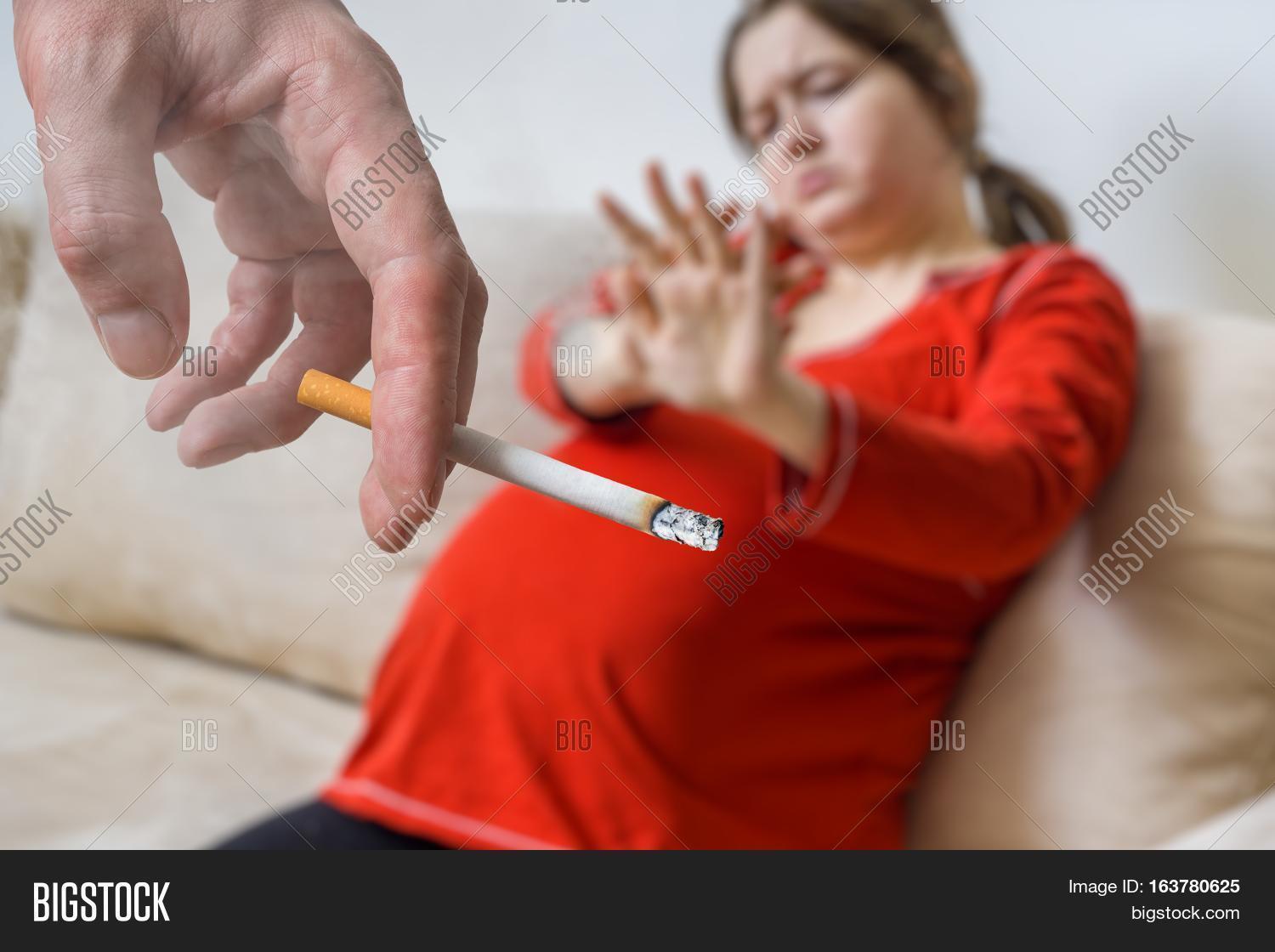 Passive Smoking Image & Photo (Free Trial) Bigstock