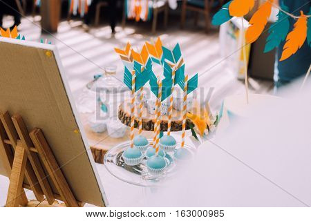 Children's Birthday Party In Boho Style