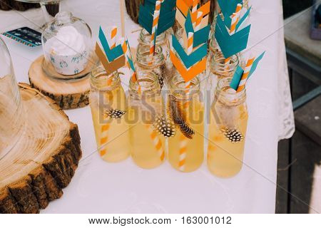 Children's Birthday Party In Boho Style