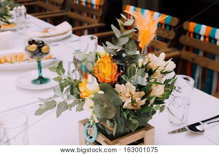 Children's Birthday Party In Boho Style