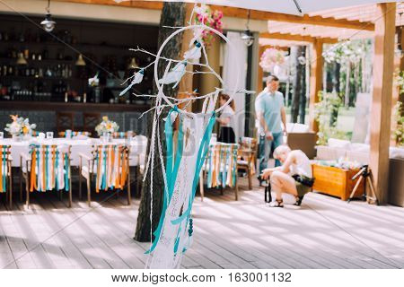 Children's Birthday Party In Boho Style