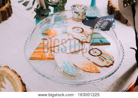 Children's Birthday Party In Boho Style