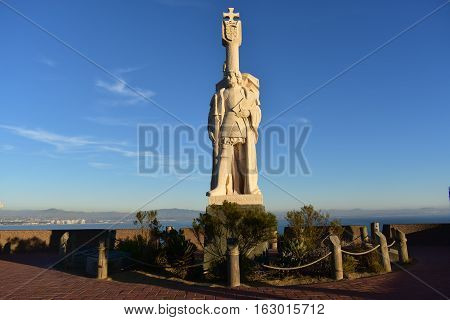 San Diego, California -  Usa - December 04, 2016: Cabrillo National Monument California