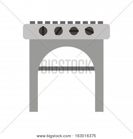 oven grill bbq icon vector illustration design