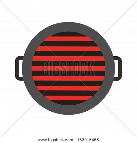 oven grill bbq icon vector illustration design