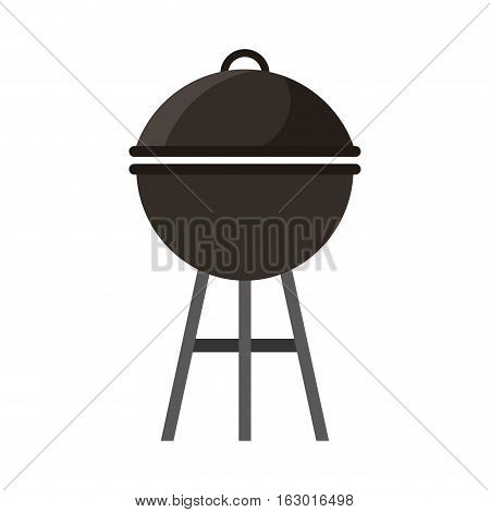 oven grill bbq icon vector illustration design