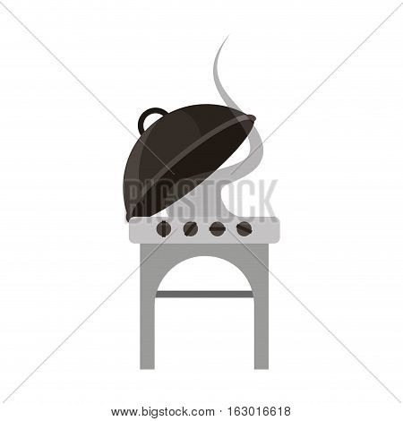 oven grill bbq icon vector illustration design
