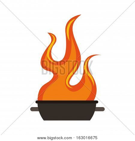 oven grill bbq icon vector illustration design