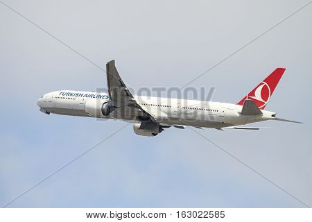 Airplane Takes Off