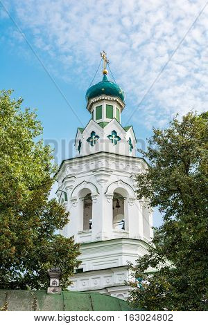 Vasilyevskaya church in Romny Sumska oblast Ukraine.