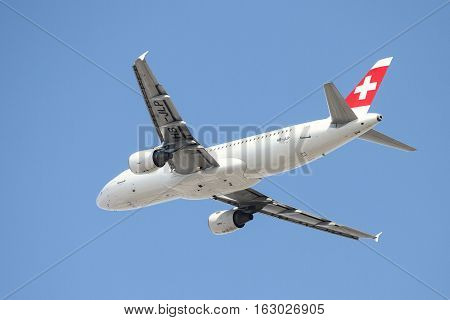 Airplane Takes Off