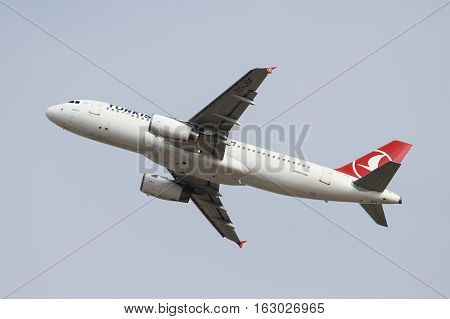 Airplane Takes Off