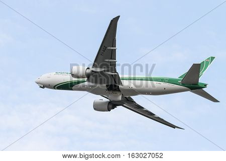 Airplane Takes Off