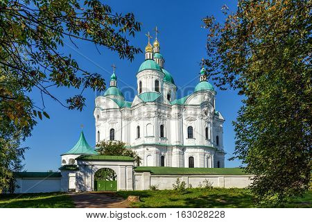 Cathedral of the Nativity of the Blessed Virgin, Kozelets, Ukraine.