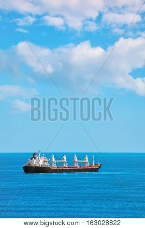 Image of Cargo Ship in the Black Sea