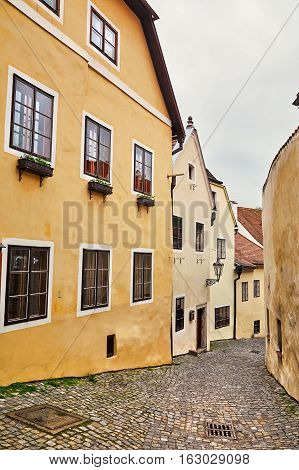 Street In Cesky Krumlov