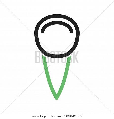 Canine, tooth, teeth icon vector image. Can also be used for dentist equipment. Suitable for mobile apps, web apps and print media.