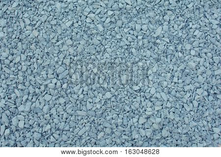 close up granite gravel background for mix concrete in construction industria