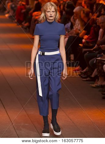 Dkny - Spring 2017 Collection