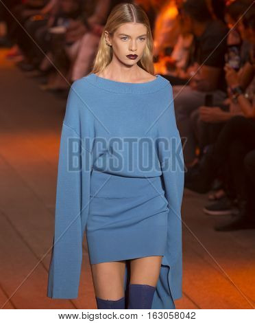 Dkny - Spring 2017 Collection
