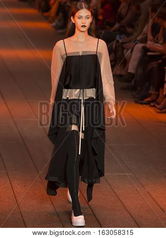 Dkny - Spring 2017 Collection