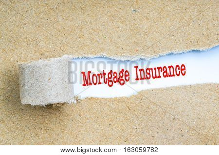 Insurance With Red Text.