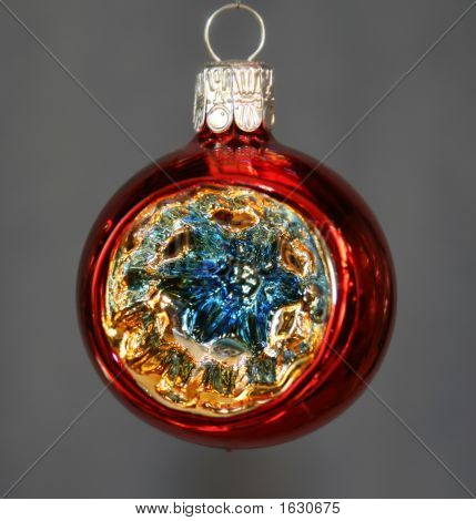 Árbol de la bola de Navidad ornamento Adorno rojo