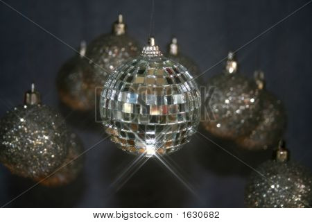 Ornamenti Mirrorball e Glitterballs Natale nuovi anni