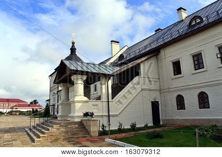 Island-town Sviyazhsk. Sviazhsky Holy Dormition Monastery. September 2016