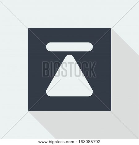 play button studio icon flat design, seo website icon logo design