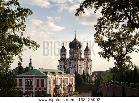  Beautiful Orthodox Church, St. Panteleimon Cathedral, Cathedral Area The Feofaniya Park is one of the most beautiful places in Kiev, the capital of Ukraine.