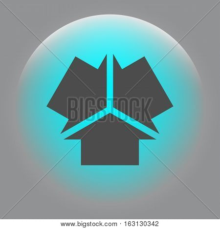 Three Arrows Facing Each Other Icon