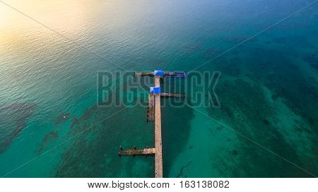 Rawai Pier In The Morning
