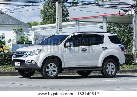 Private Suv Car, Isuzu Mu X, Mu-x.