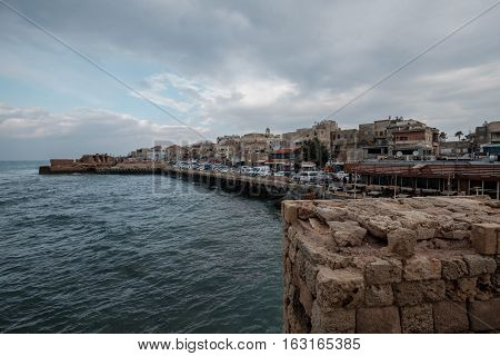 snapshots of the old parts of Acer or Akko as its known in Israel
