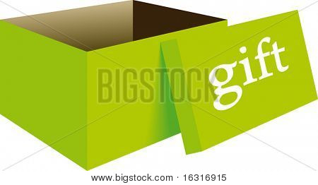Doos van de gift
