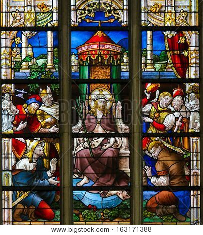 Stained Glass - Ecce Homo