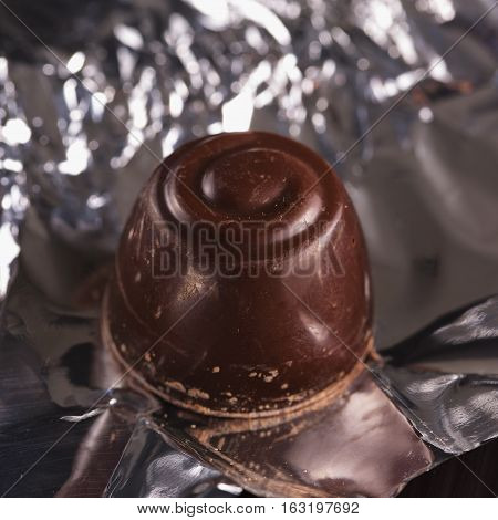 Chocolate Over Tinfoil