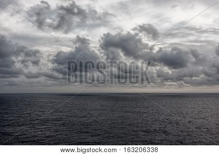 The Atlantic Ocean at Manasquan Beach New Jersey